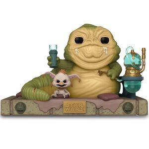 Disney / Star Wars - Jabba & Salacious 40th Anniversary Funko Pop Diorama